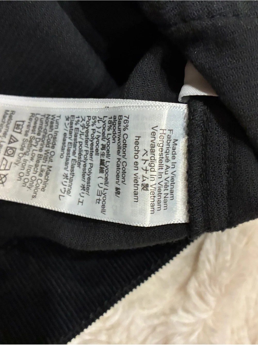 I Crew Comp Packets High Rise Wide Leg Corduroy Pants size 30